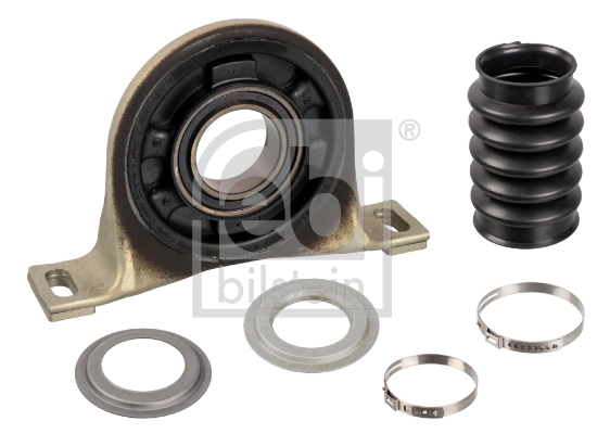Repair Set, propshaft centre bearing